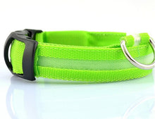 Load image into Gallery viewer, Pet Dog Collar with LED Lights