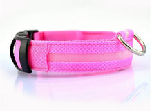 Load image into Gallery viewer, Pet Dog Collar with LED Lights