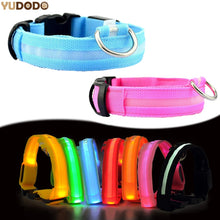 Load image into Gallery viewer, Pet Dog Collar with LED Lights