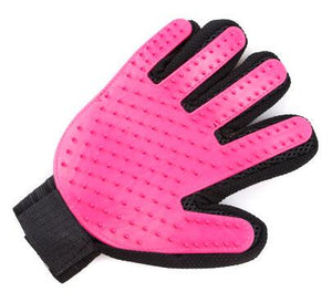 Super soft glove for removing hairs from dogs and cats