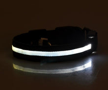 Load image into Gallery viewer, Pet Dog Collar with LED Lights